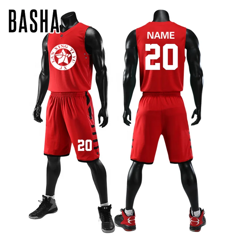 BASHAsports 100% полиэстер поставщик изготовленные на заказ баскетбольные майки дизайн и форма