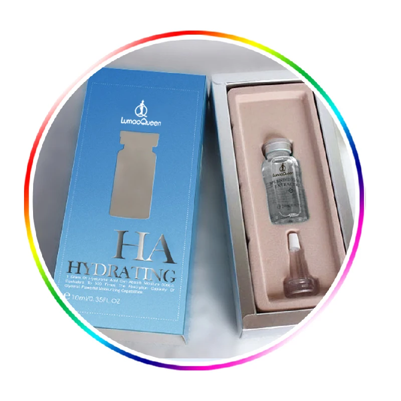 Factory Price Hyaloronic Acid Serum OEM Organic Facial Serum Oils Pigmentation Skin Repair Ordaniry Face Serum Ampoules