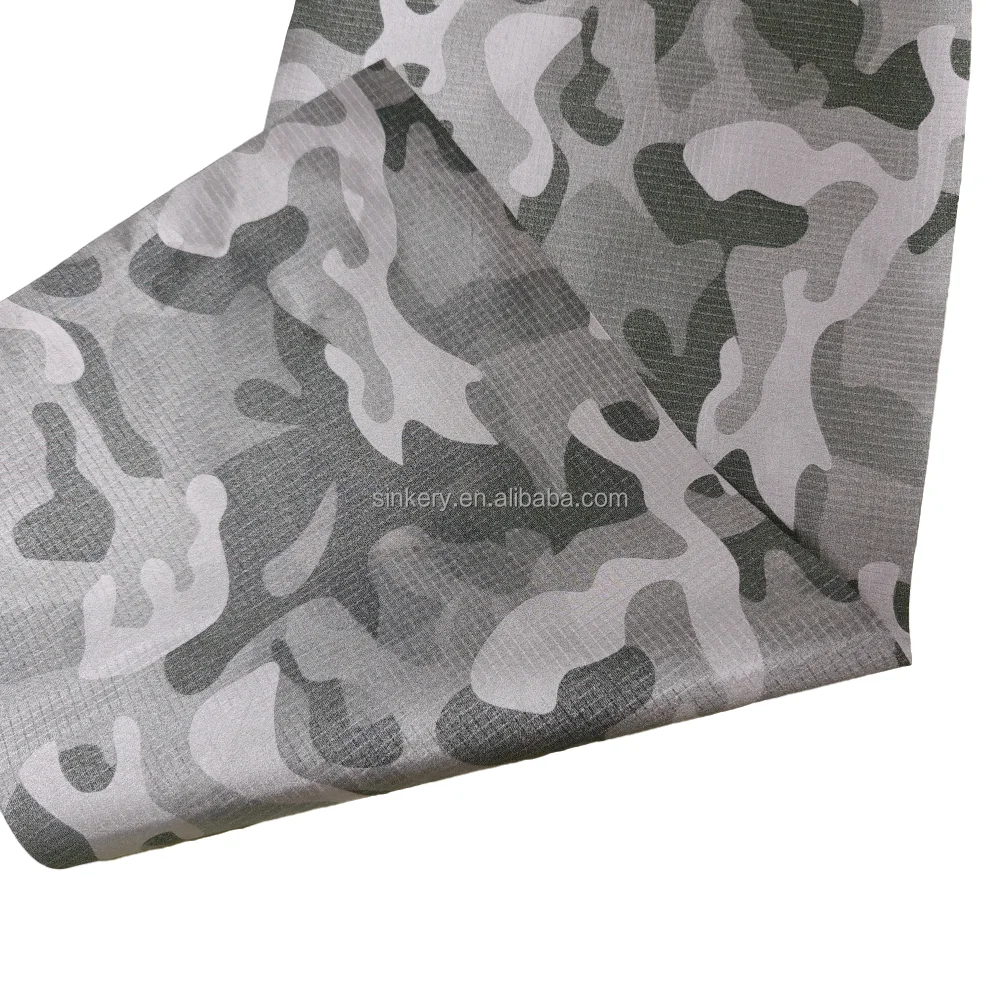 Двухсторонняя печатная металлическая ткань ЭМФ экранирующая никель-медная проводящая