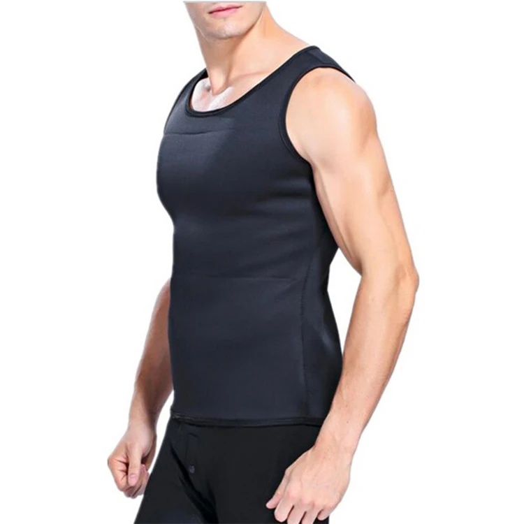 Для мужчин для похудения ультра Сауна Body Shaper Пояс милый костюм девочки жилет тренажерного