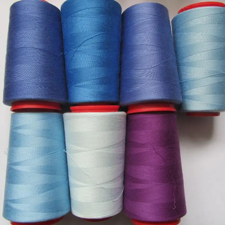 ne 40/2 Quality chinese products silica sewing thread for baby fabric stitch coat sewing cloth factory material