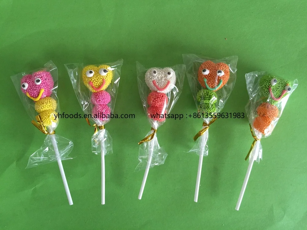 Traffic light  Soft Jelly Pop Lollipop Candy Sweets