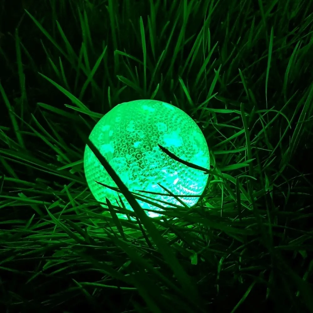 POPGLO Glowstick 2.5 in. Bouncing Toy Balls