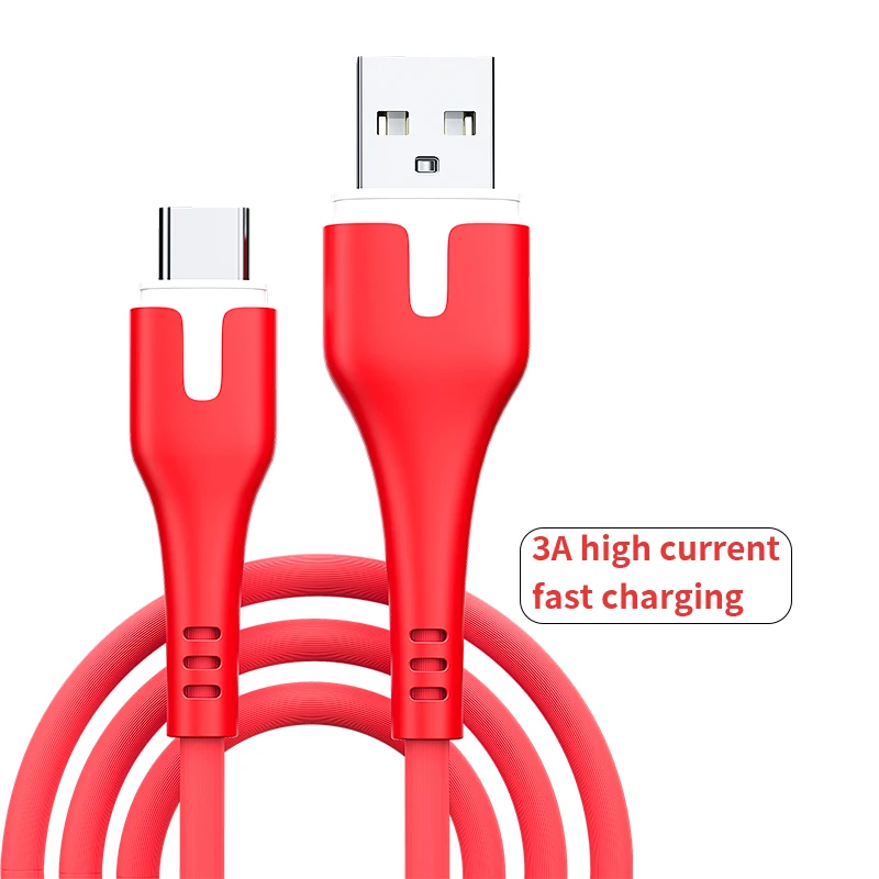 
hot 2m type cable fast charging for type-c devices 