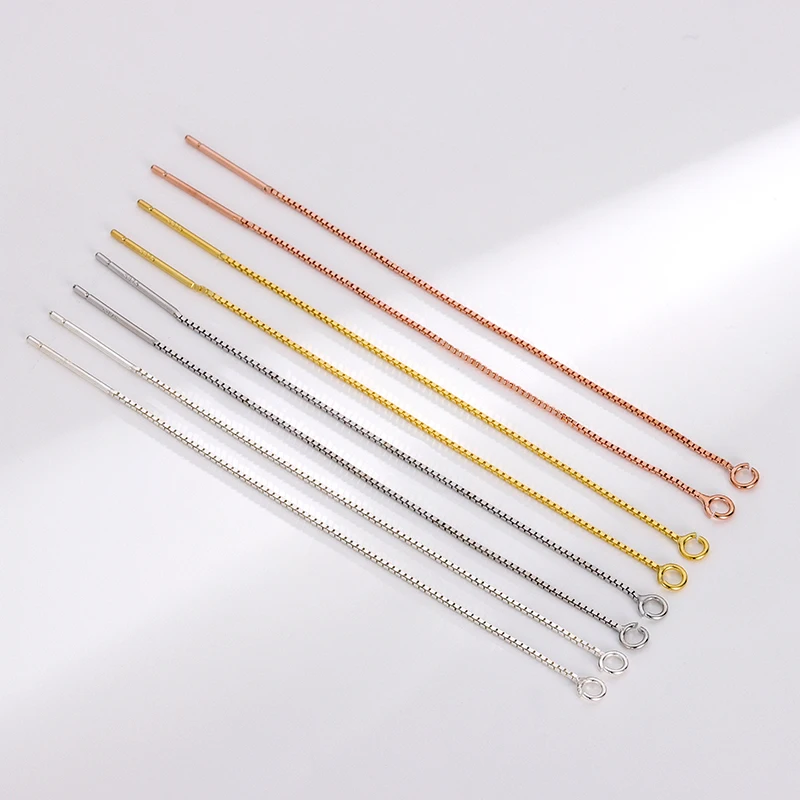 Competitive price 925 Sterling Silver Earrings Wire simple For Women