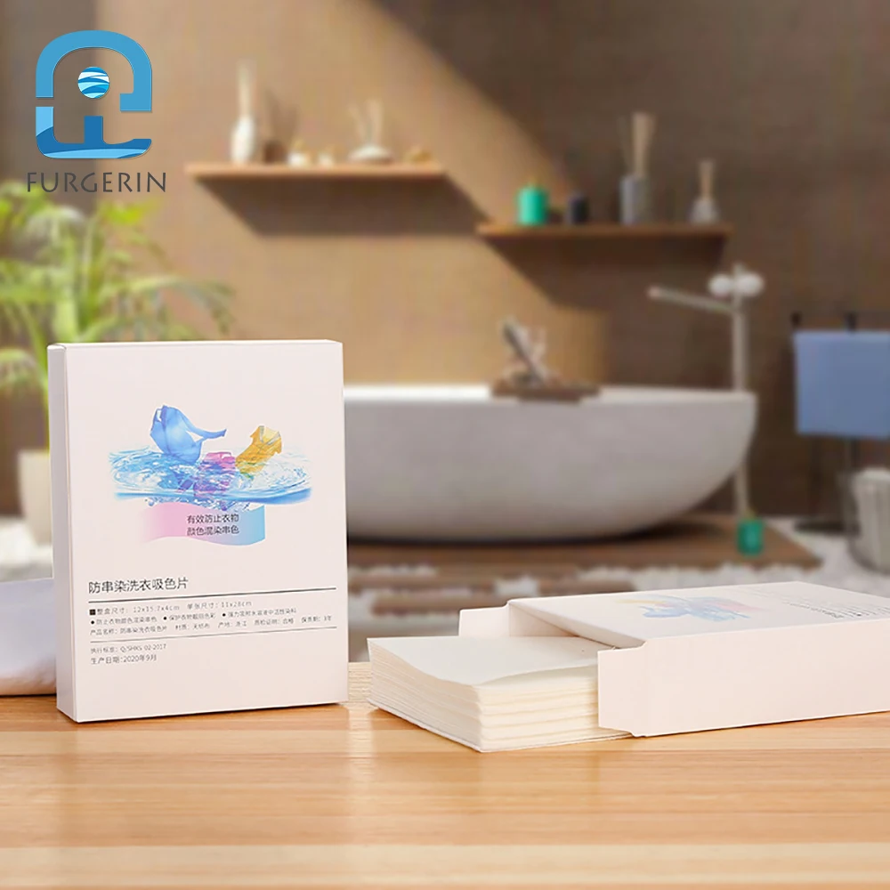 Anti Crosshatching Dyeing Color Absorption Master Sheet Home Installed Machine Washing Clothes Clothing