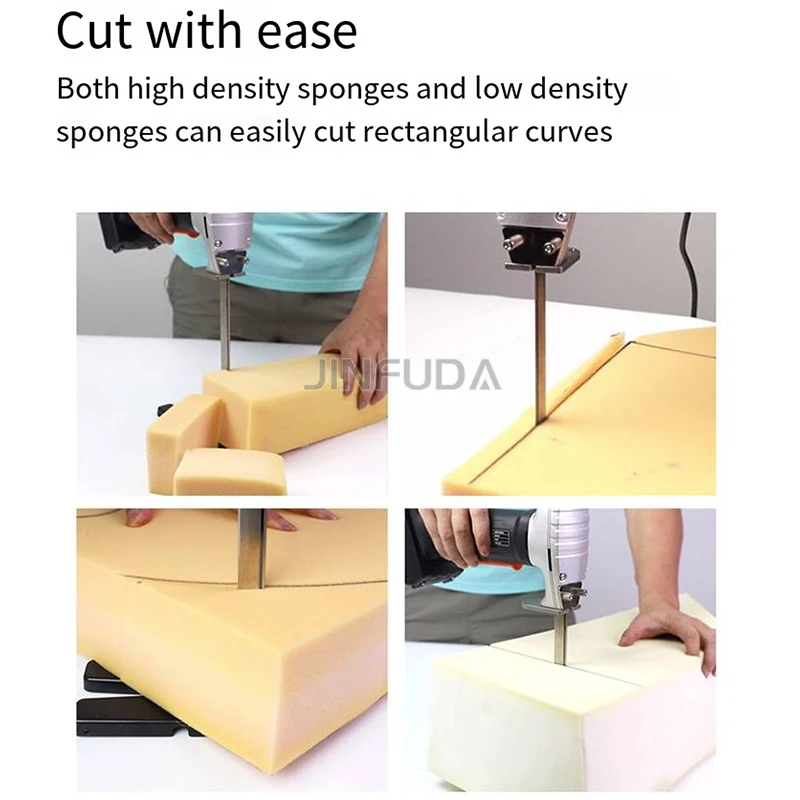 Hand-held Latex Cutting Saw Reciprocating Saw Sponge Shearing Sofa High Density Sponge Cutting Machine