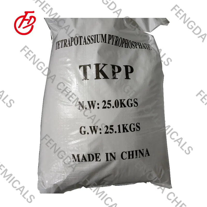 Potassium Pyrophosphate Factory Supply High Purity 96% Min K4P2O7 7320-34-5 Potassium Diphosphate TKPP