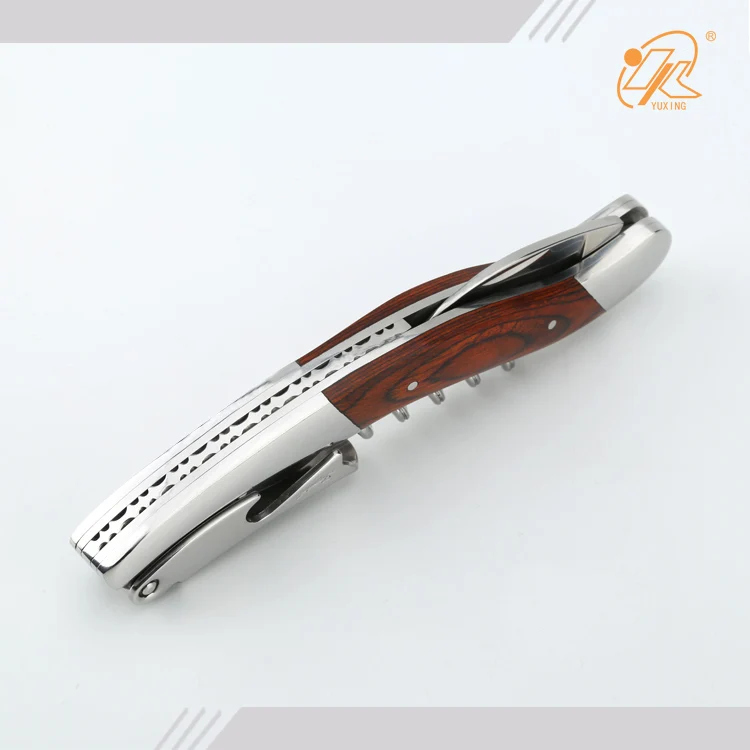 Hot sale Professional manufacturer customized waiters opener wine corkscrew wine bottle corkscrew kitchen accessories