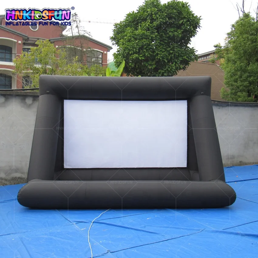 Large Outdoor Air Cinema Customized Outdoor Inflatable Movie Screen Home Projector Screen