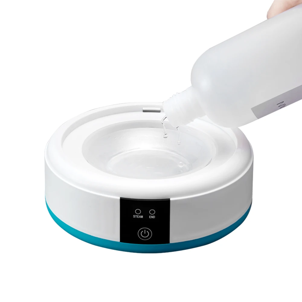 Nail polish gel remover machine steam off uv gel nail polish remover steamer