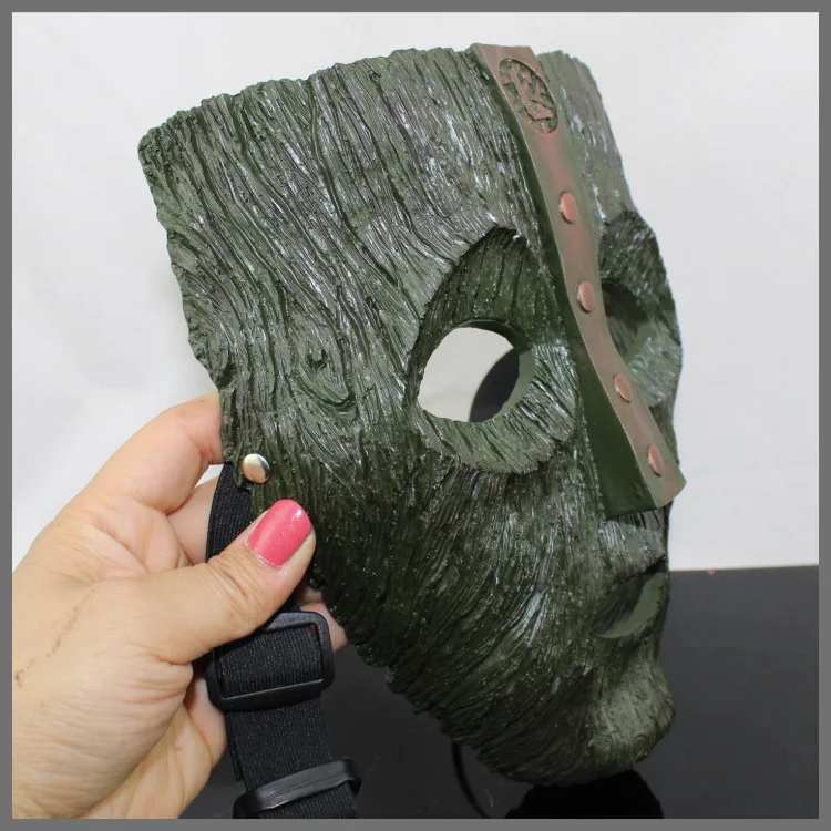 God of Mischief Masquerade Replica Cosplay Costume Prop Cameron Diaz Rocky Halloween Resin Mask Jin Carrey Venetian Mask