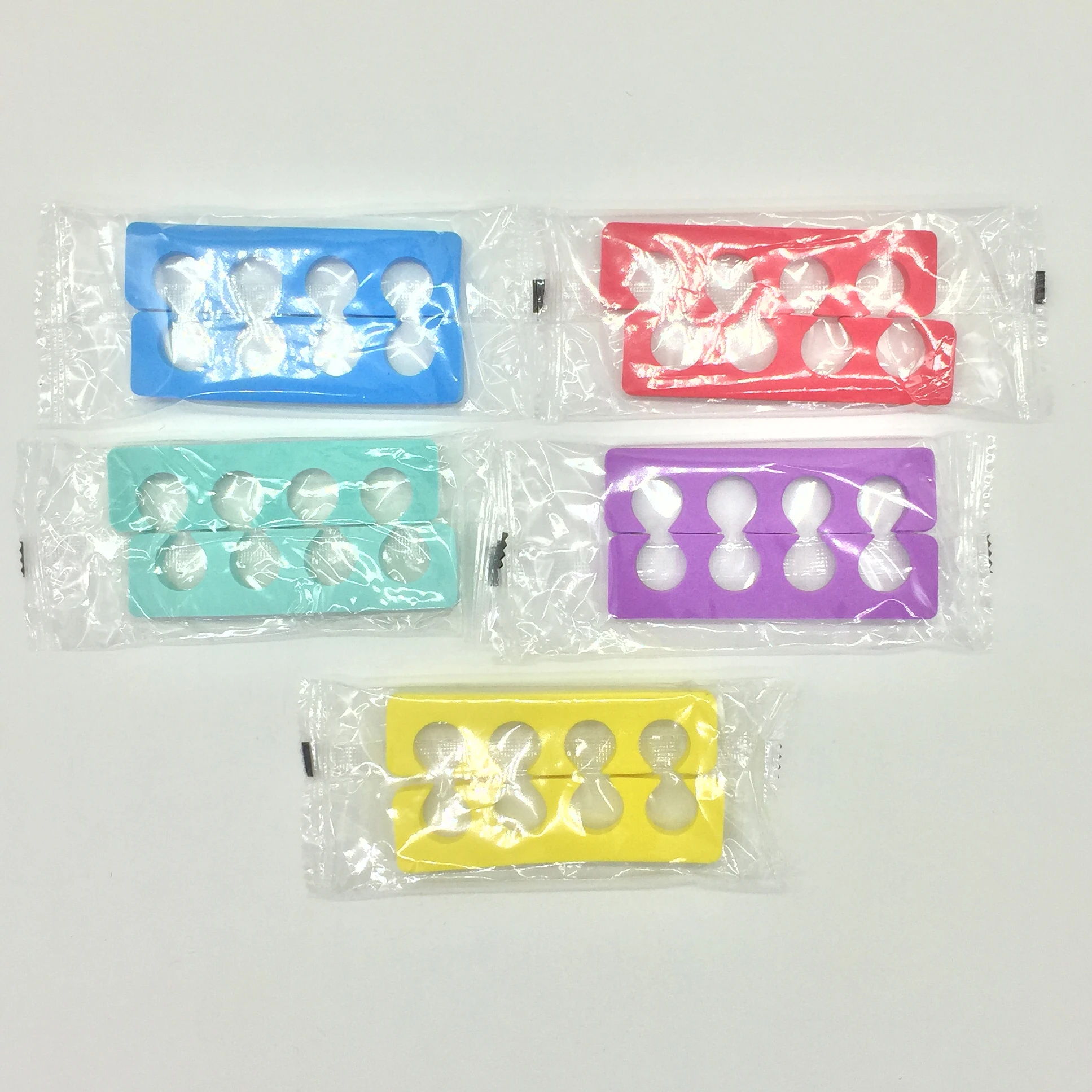 Colorful Soft Eva  Foam Bunion Foot Care Finger Pedicure Slipper Separator Toe