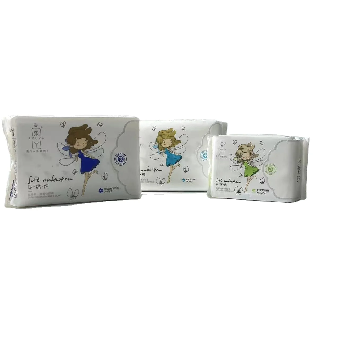 Hot Sale High Quality Competitive Price Natural Lady Sanitary Napkin Manufacturer in China