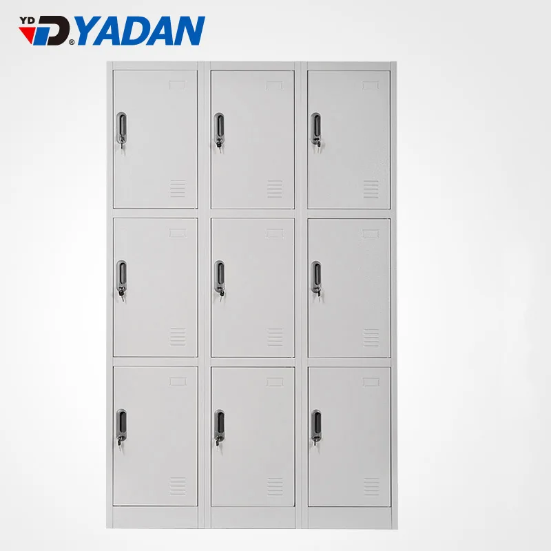 Supplier Cold Rolling Steel Security Safe Deposit Holder Box Key Locker Customized Lock Office Hotel