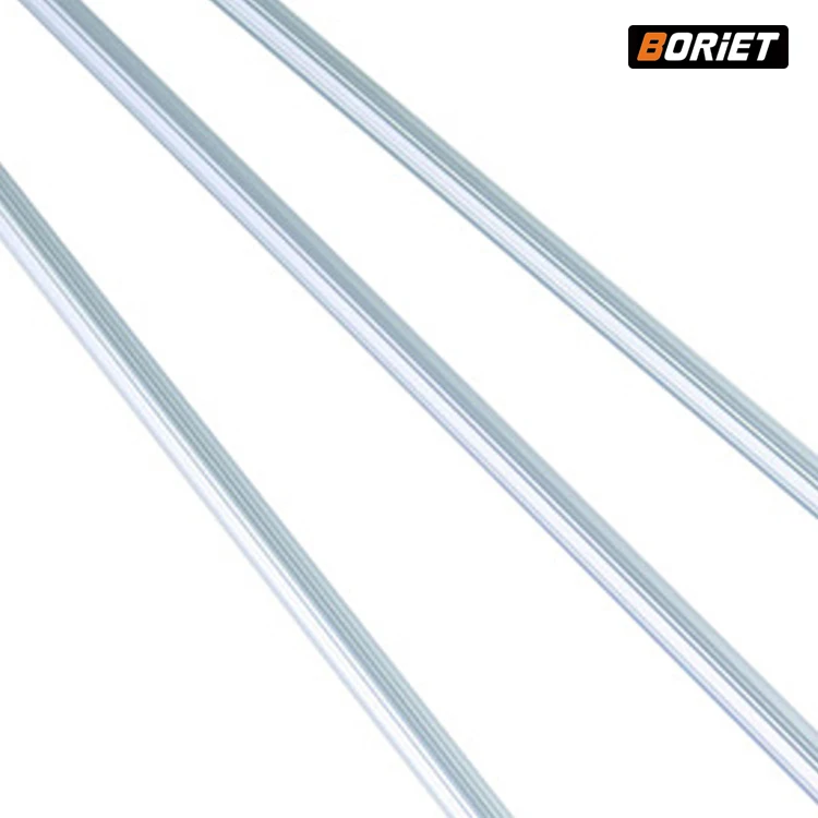 Excellent performance washable double sponge rubber water squeegee for restaurant smooth tile floor cleaning