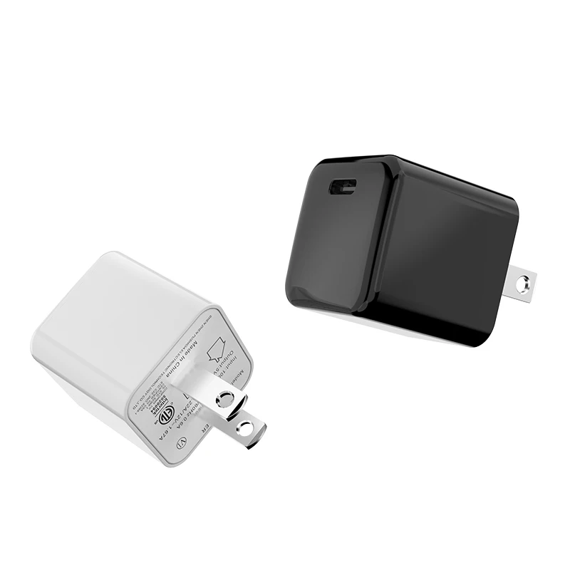 Factory Wholesale Mini Size Us Eu Plus Pd 20w Quick Charging Wall Mobile Phone Usb Type C Charger For Iphone 13