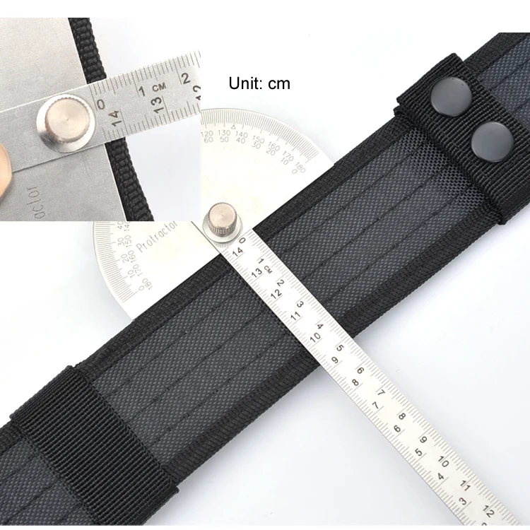 
New army tactical belt canvas nylon material woven Weaving fabric mens belt 