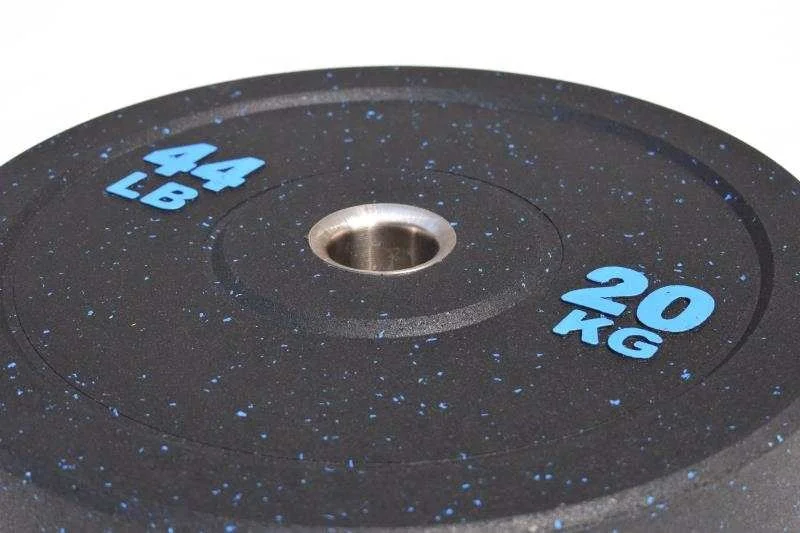 Commercial Bumper Weight Lifting Rubber Competition 20kg Bumper Plates Urethane Barbell Standard Plate Lbs JLC Fitness For Gym