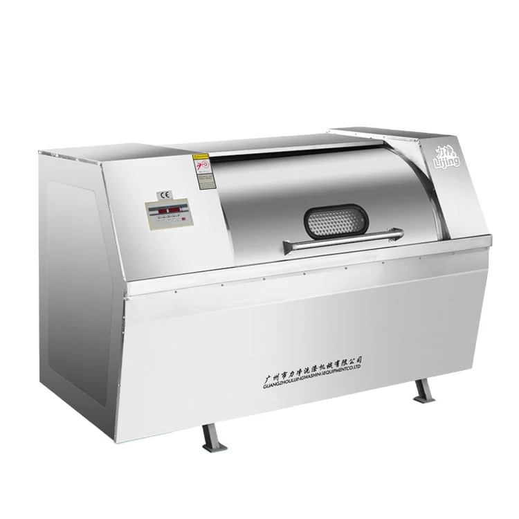 Lijing Horizontal Washing Machine XGP-100 Clothing Factory Laundry Horizontal Industrial Washing Machine Equipment