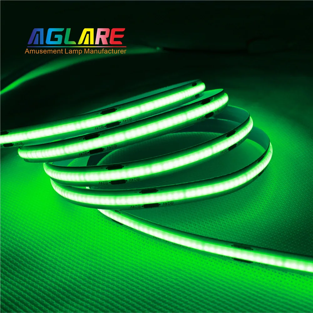 5 Meters COB LED Strips 480LEDs DC24V Cob Light Strip 8mm Flexible LED Strip Lights