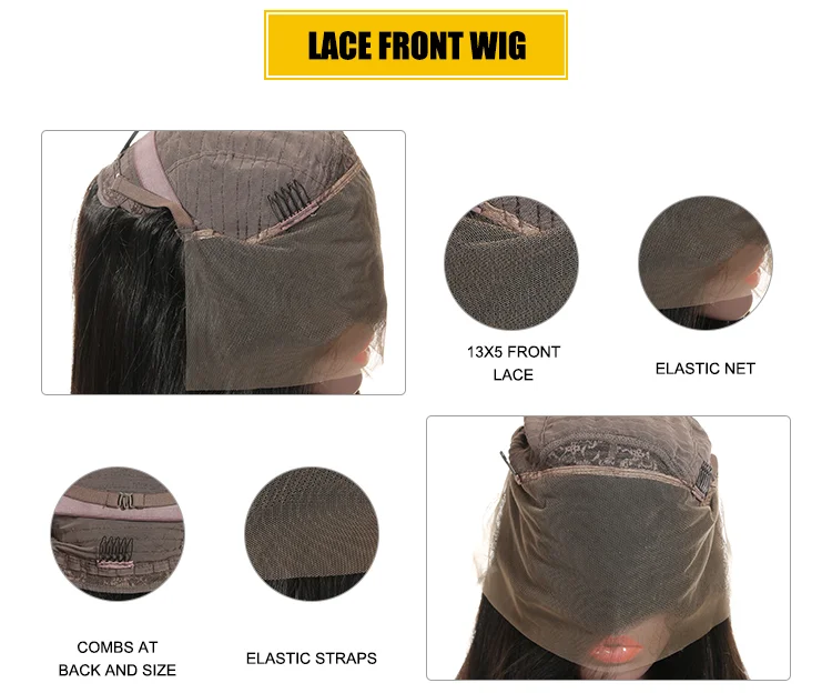Dropshipping 100 Percent Natural Asian Women Human Hair Long Premium Swiss Lace Front Wigs Suppliers