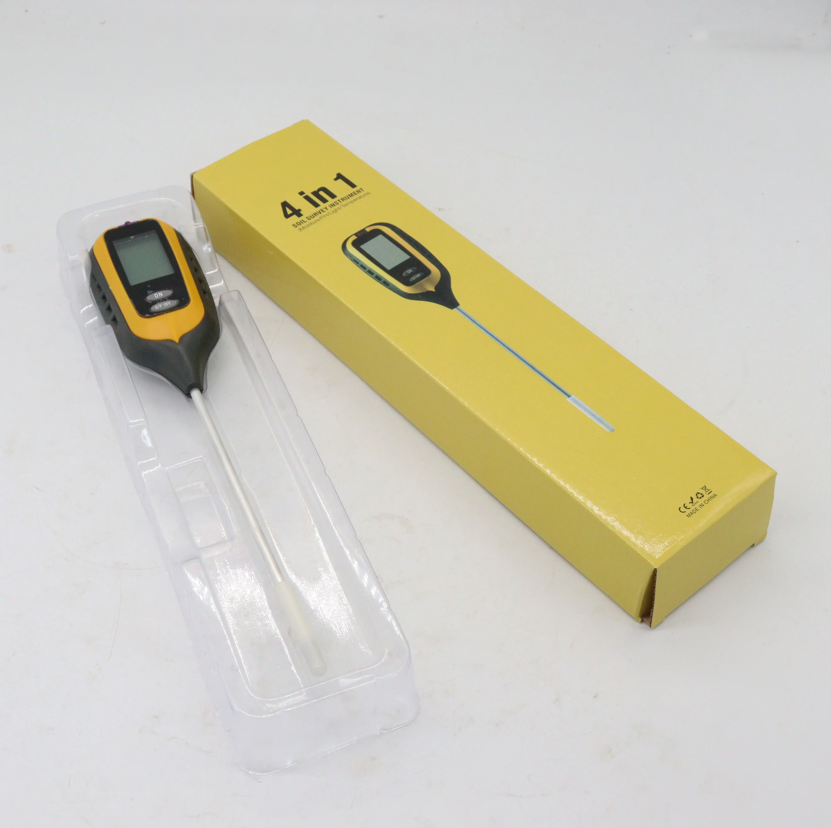 4 in 1 Soil Meter for Indoor or Outdoor Use