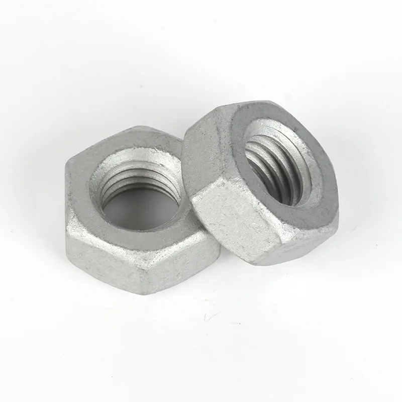 DIN 934 316 Stainless Steel A4-80 Delta Coated Hex Nuts ISO 4032 Hexagon Nuts Coarse Thread