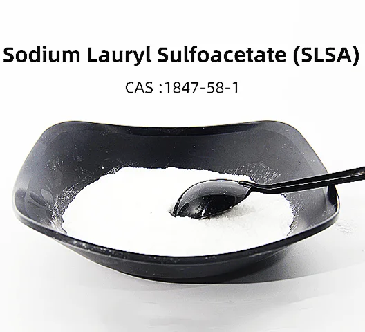 Manufacturer Anionic Surfactant CAS 1847-58-1 Sodium Lauryl Sulfoacetate SLSA for Cleanser Cream