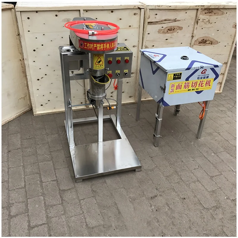 Gluten seitan making cutting forming machine