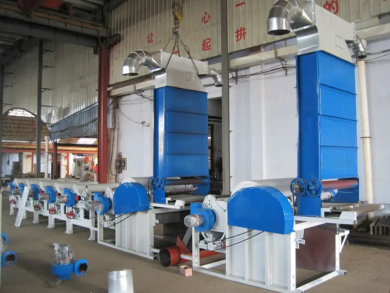 cotton yarn opening machine for garment waste denim clothes textile recycling machine