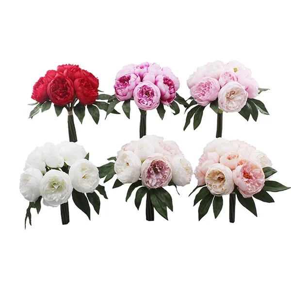 Новый продукт, оптовая цена, искусственные растения, орхидеи, букет искусственных цветов, настоящий штрих для свадьбы