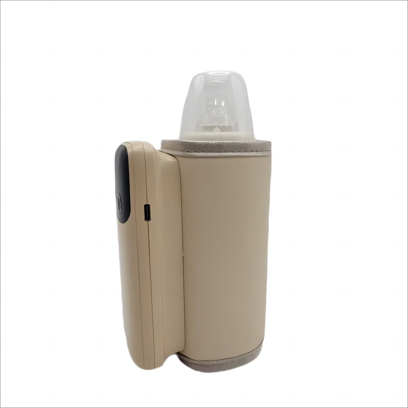 NEW ARRIVAL rechargeable cordless electric smart heater milk baby formula warmer bottle for travel portable