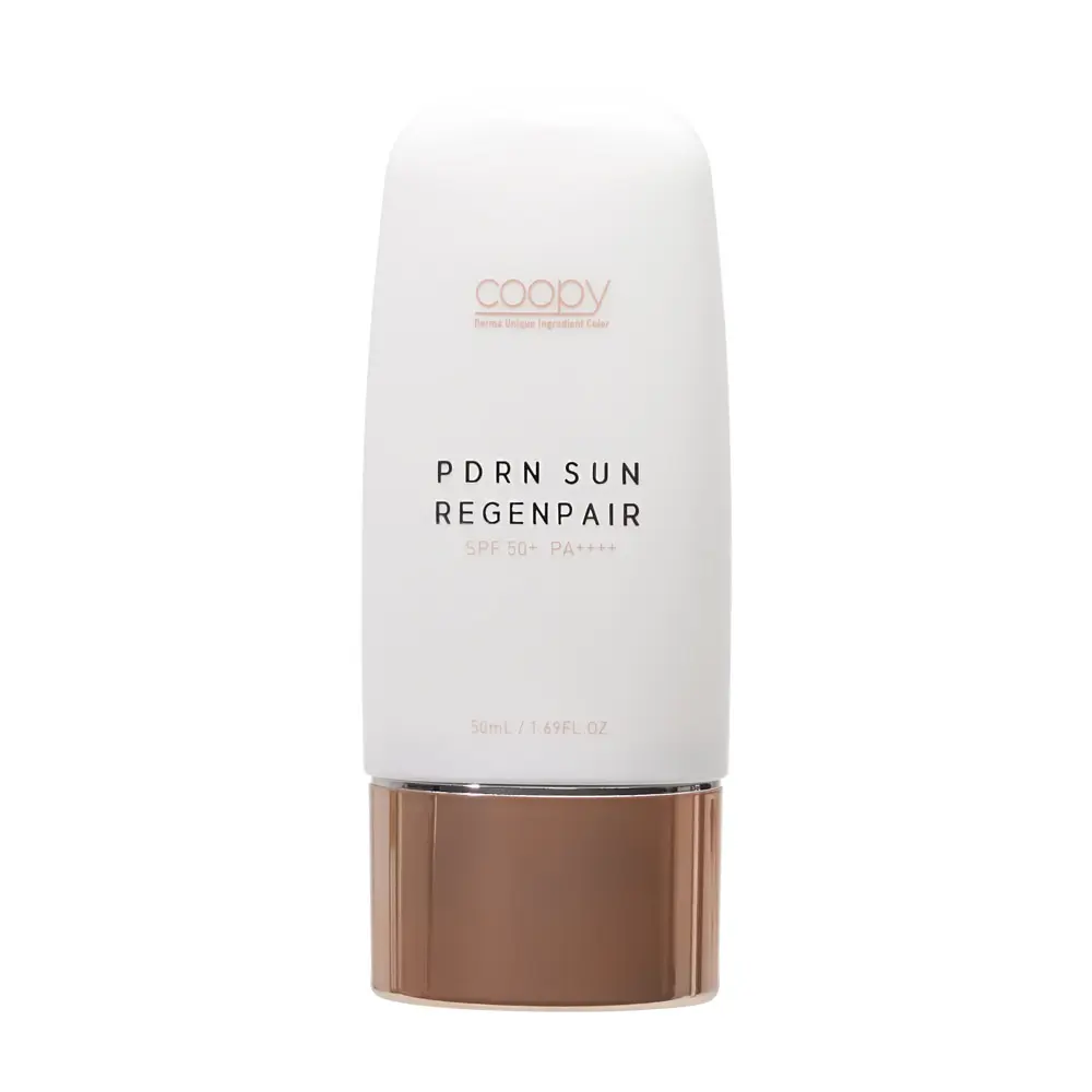 COOPY PDRN Sun Regenpair SPF50+ PA++++ 50ml/1.7FL.OZ - MADE IN KOREA Sunscreen Non-stick sunscreen Alaska Salmon PDRN