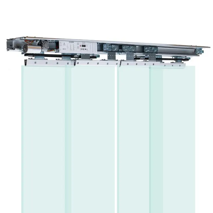 CMD-150BT Concealed Smart Anti Pinch Frameless/Framed Glass Automatic Sliding Door Operator Opener