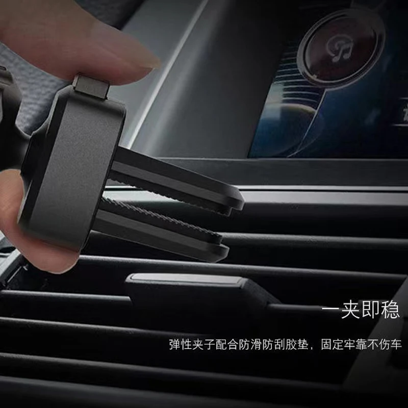 Car Mobile Phone Holder Bracket GPS Stand 360 Degree Rotatable Mount