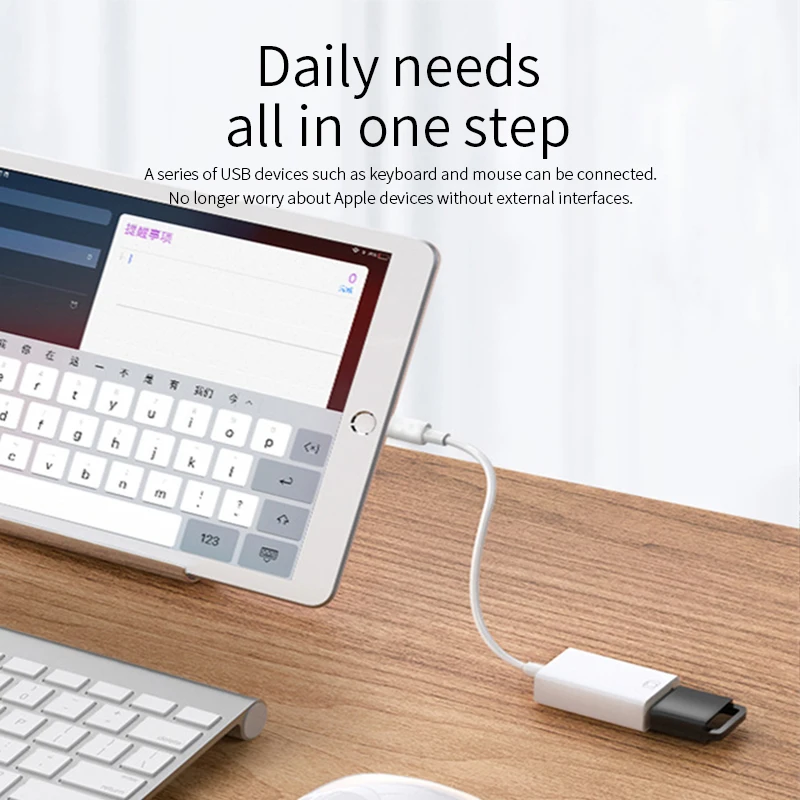 Professional Supplier Mobile Phone Use Lightning Adapter Best 3.5 Mm Adapter Otg Cable