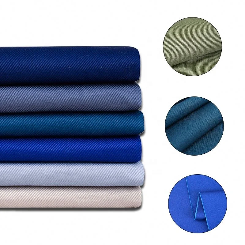 Clothes Underwear Fabric for Garment Factory Direct Elastic Yarn Lightweight Bamboo Woven Plain Dyed Cotton Nylon Spandex Kids