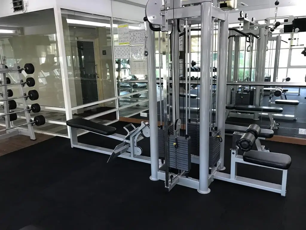 Gymnastics Equipment 8 Station Jungle Gym All Muscle Strength Training in One Machine