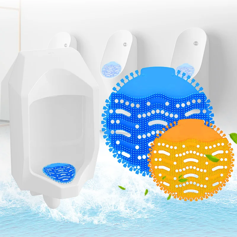 Urinal Screens deodorizer 18cm Urinal Mat Cake Anti-Splash Fragrance Wave  2.0 For Toilet