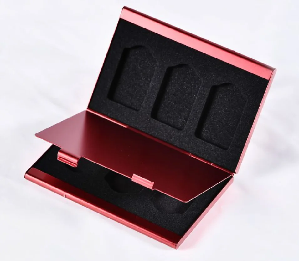 The Fine Quality Cheap Al Alloy Eva Metal Storage Gaming Case