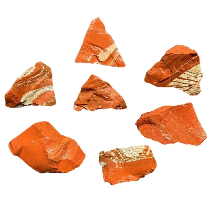 Оптовая цена, натуральный кристалл ручной работы, драгоценный камень, красная яшма, оригинальный камень