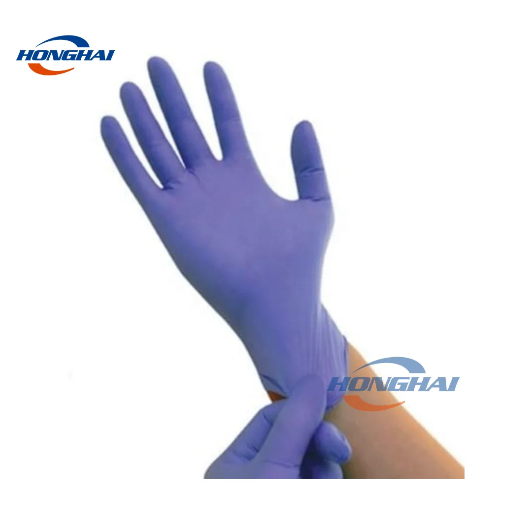 Powder-Free Nitrile Exam Gloves Multiple Colors Medical Examination Powder Free Not Sterile