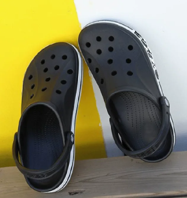 customized logo Hole Sandals for Kids & Adults Anti slip Hole crko Shoes cs Beach Travel Leisure Boys Girls Women clogs shoes