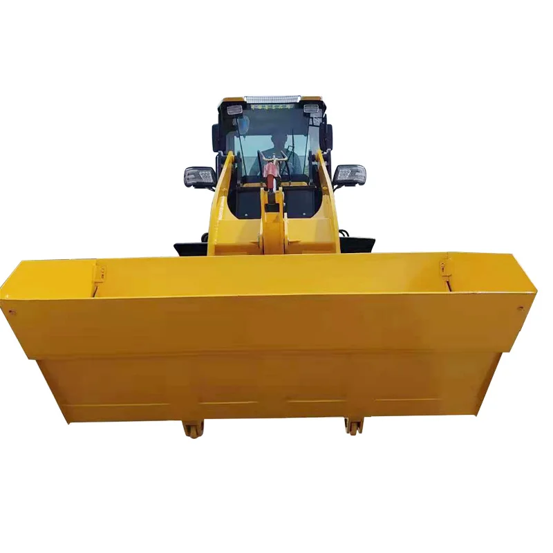Mini Small Front End Loader 800Kg 1Ton 1.5Ton 1.8Ton 2Ton  3Ton 4Ton 5Ton Compact Wheel Loader With Cab