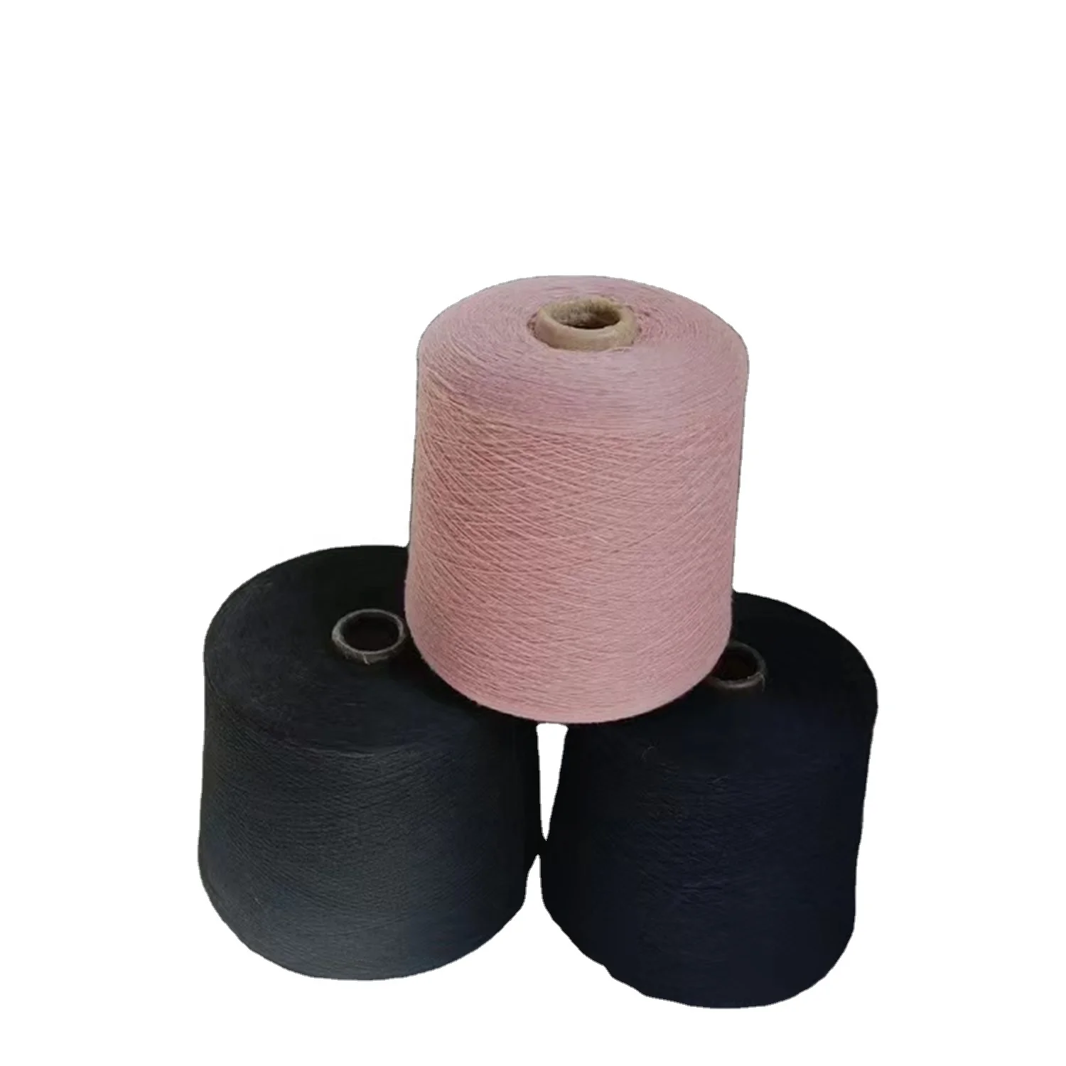 Linen Cotton Blended Yarn 4.5S to 40S, Flax Cotton Yarn 55/45 70/30 85/15