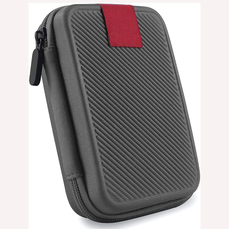 Hard Drive Case External Drive Storage Carrying Bag EVA Hard Carrying Case for Power Bank