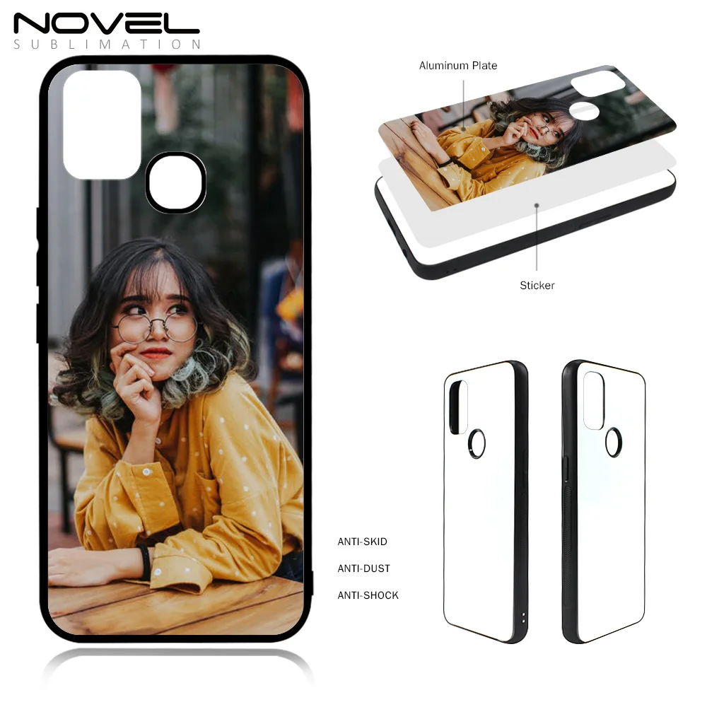 Blank Sublimation 2D TPU Phone Case For Spark Go / 4 / Camon 17 Pro / 12 Air / 15 / 15 Pro