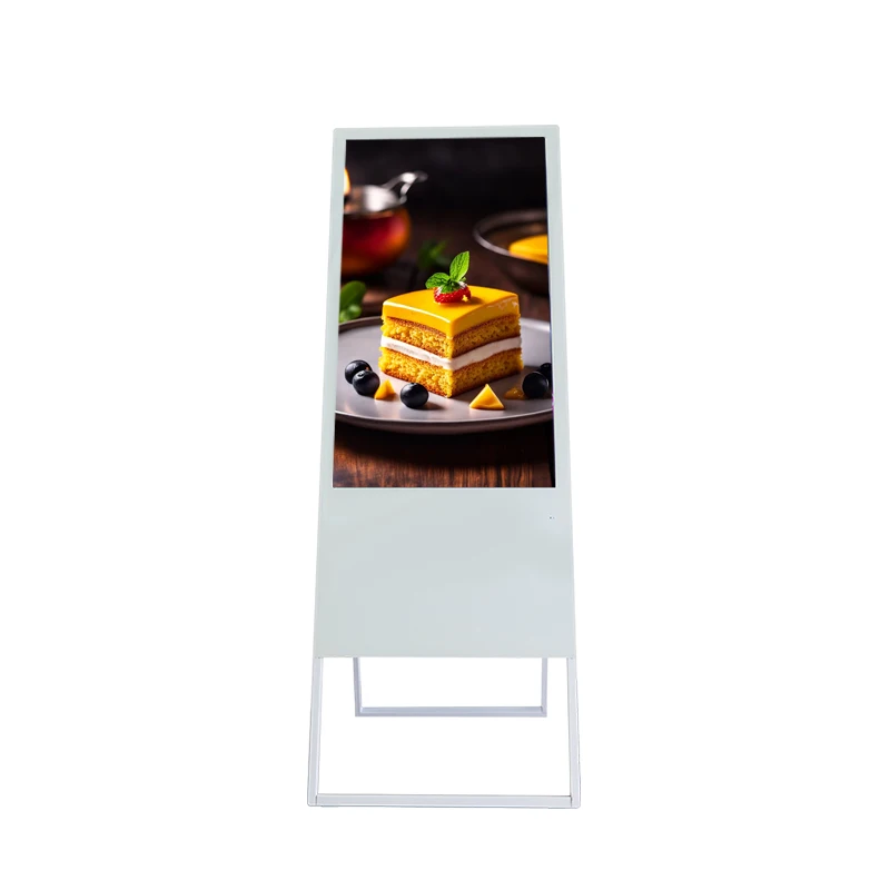 OEM ODM 32' 43' 55' Advertising Screen Floor Stand Digital Signage Indoor Tv Advertising