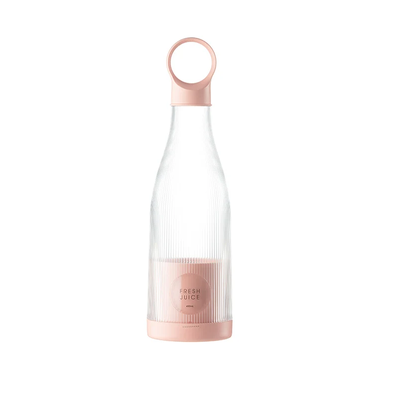 400ml USB Rechargeable MINI fresh juicer Portable Juicer Wireless Blender cup Fruit Mixer for household